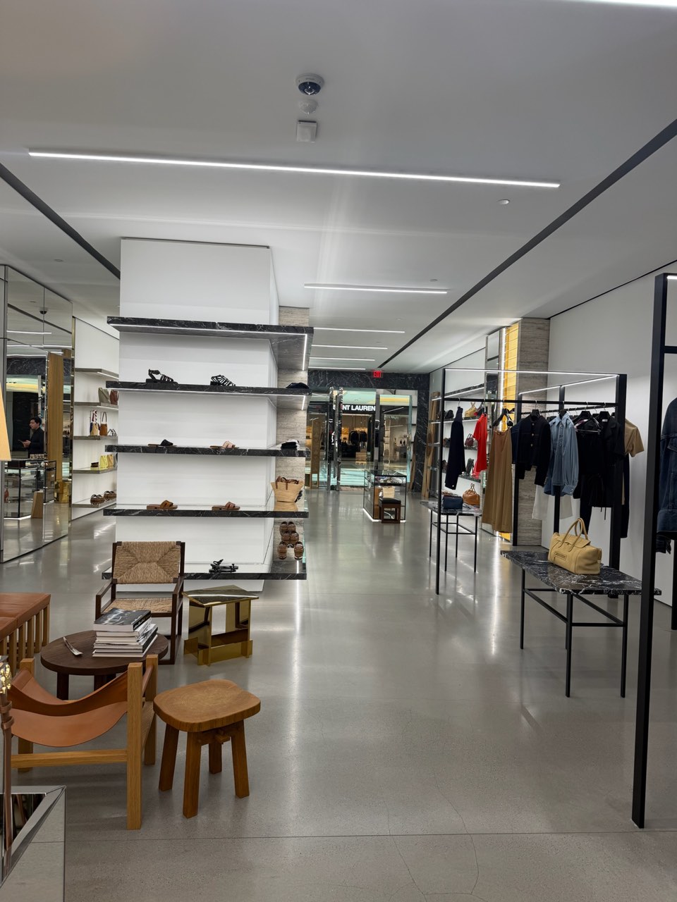 Finished retail showroom lighting project in the Houston metro